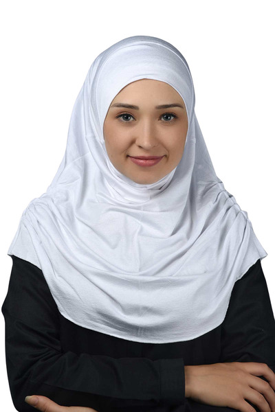 Altobeh Ready Turban cu cordon plisat eșarfă practică hijab hijab - pânză de ...