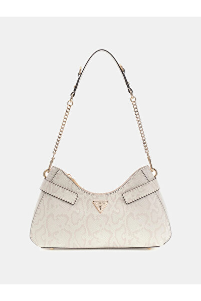 Guess حقيبة كتف نسائية بيضاء من سيرينوفا HWKG8091180-OWM