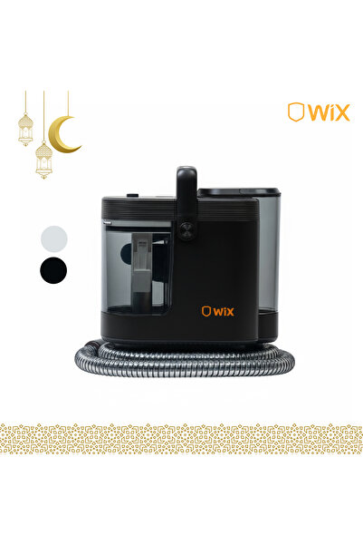 Wix مكنسة البخار المحمولة من وكس – الإصدار تيتانيوم