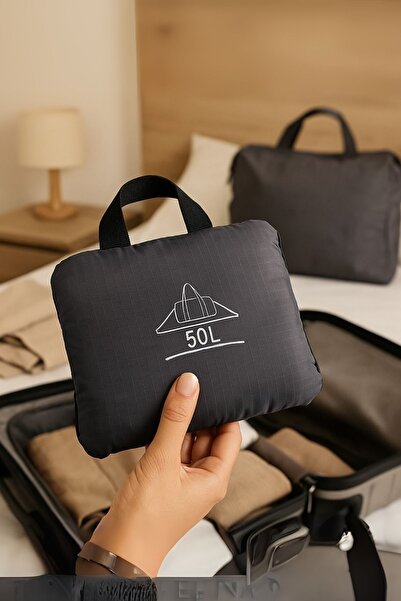 Ecrou Folding Travel Sports Bag Gray