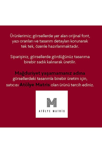 Atölye Matris Düğün Nişan Söz Kına Ayna Yazısı 40 cm Kişiselleştirilebilir Organizasyon Beyaz Sticker - Başharfler