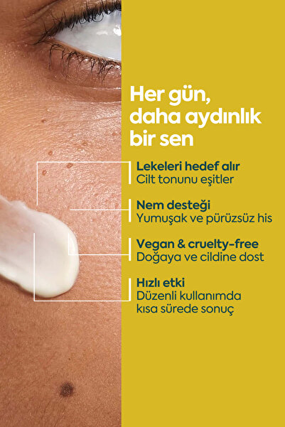 Clasy Care Face Up Skin Aydınlatıcı Leke Kremi, Leke Karşıtı, Siyah Nokta 40ml