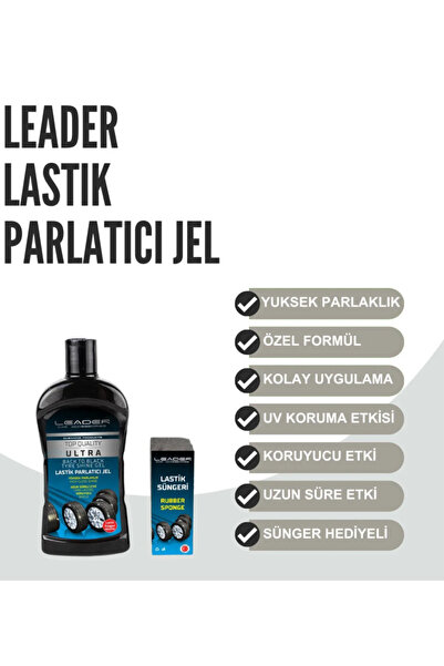 Genel Markalar JEL LASTİK PARLATICI