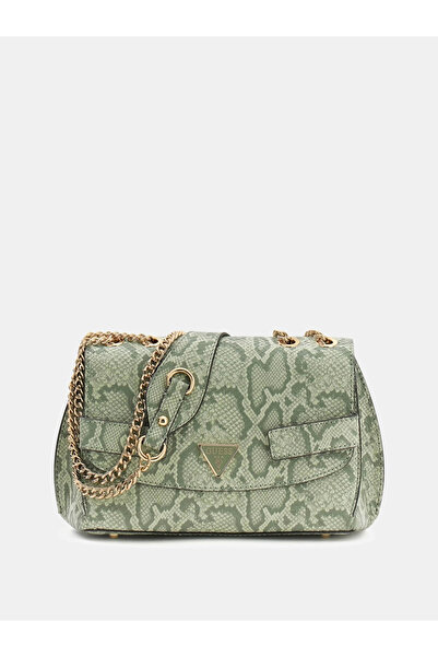 Guess Serenova Convertible Crossbody Women's Green Shoulder Bag Hwkg8091210-Lsl