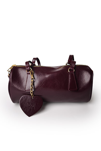 Moon Çanta Moon Lumira Shoulder Bag Burgundy