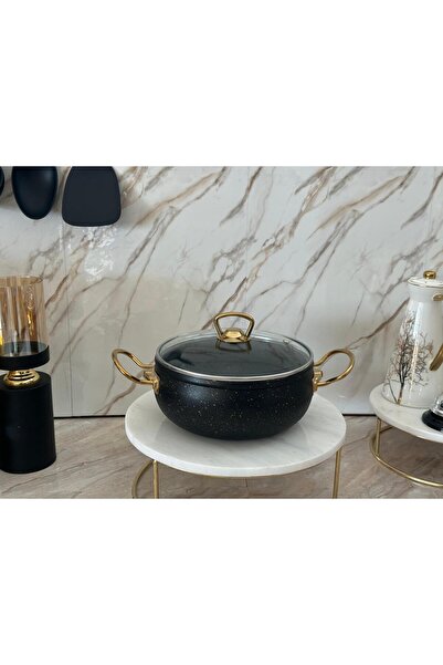 Protef 20 cm Granit Tencere Güveç Tencere