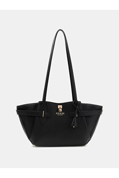 Guess حقيبة يد نسائية سوداء من يسبا جيرل فريند طراز HWBG7833080-BLA