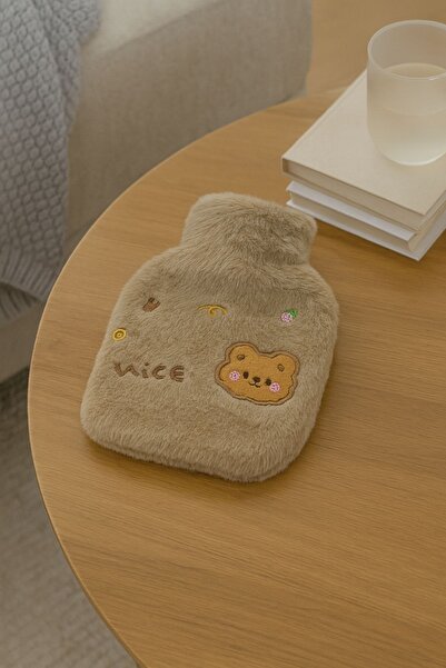 YOYOSO Cute Little Animals Hot Water Bottles 800ml Coffee