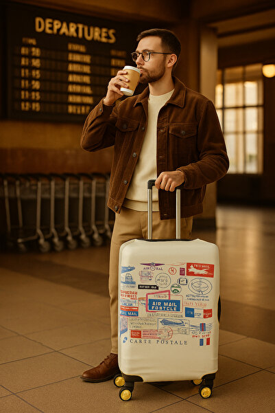 hızlıvaliz Protector pentru valiză pentru bagaje My Saddlery (ÇOKLUAIR)