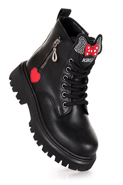 Kiko Kids Pantofi de barca pentru fete Bella Daily cu fermoar