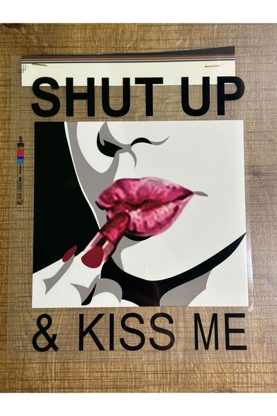 Gönülden Tasarım 28x16 cm Ruj termo-aderent pentru imprimare prin transfer pe...