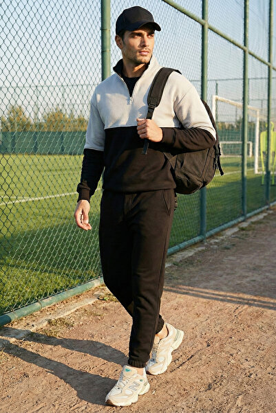 Buratti Βαμβακερή κανονική εφαρμογή Κανονική ελαστική μέση με τσέπες ποδιών Φ...