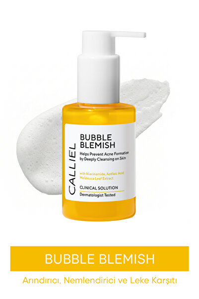 CALLİEL Leke Karşıtı Etkili, Aydınlatıcı Cilt Tonu Eşitleyici Blemish Bubble ...