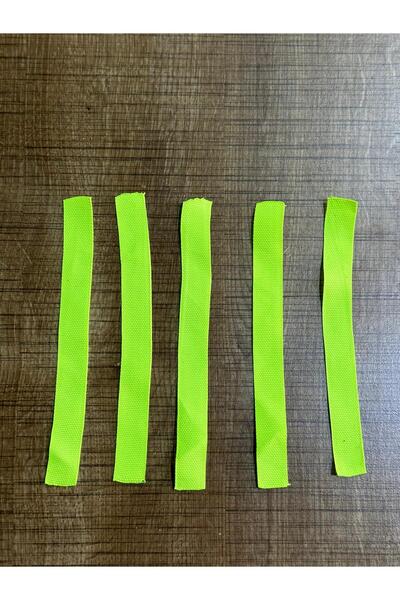 Gönülden Tasarım 5 bucăți Neon Green Arma Set Accesoriu pentru cusut 15x2 Cm