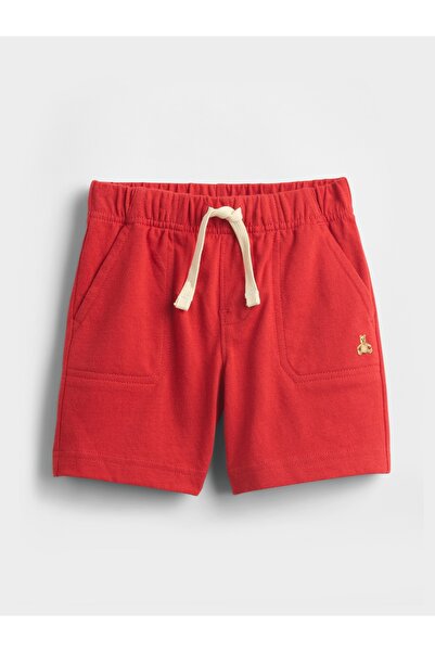 GAP Erkek Bebek Kırmızı Baby & Toddler Karışık & Eşleştirilebilir Pull-On Şor...