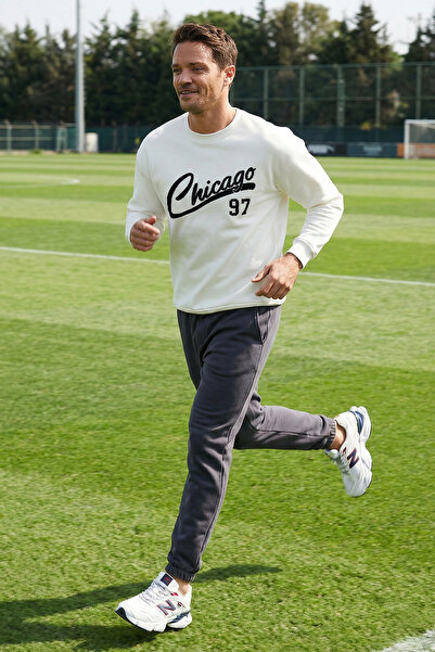 Buratti Βαμβακερή κανονική εφαρμογή Κανονική ελαστική μέση με τσέπες ποδιών Φ...