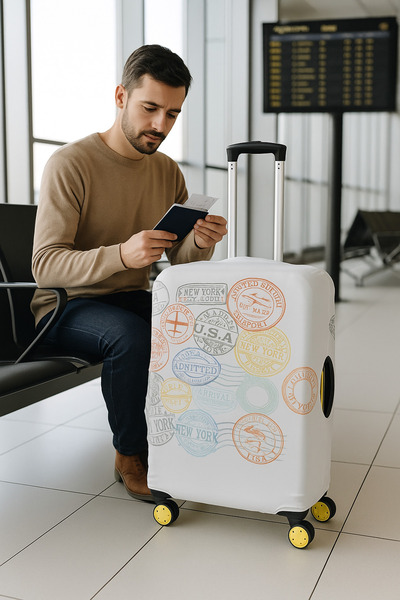 hızlıvaliz Protector pentru valiză My Saddlery (NEWYORK)