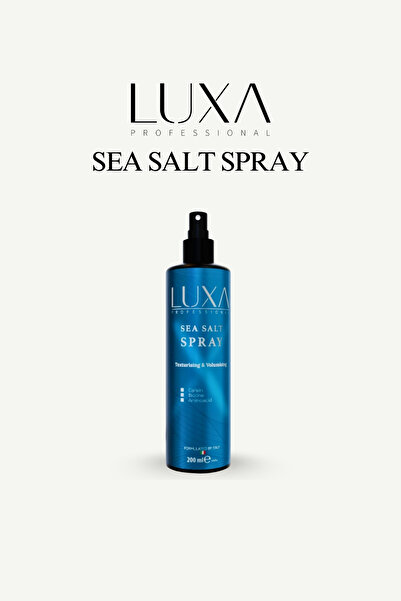 Luxa Sea Salt Deniz Tuzu Spreyi 200 ml