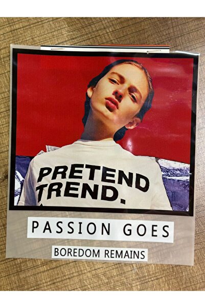 Gönülden Tasarım 20x17 cm peglač za tkanine Trend Girl transfer štampa Arma