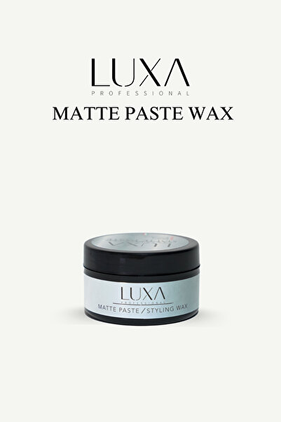 Luxa Matte Paste Mat Wax 100 ml