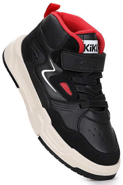 Kiko Kids Pantofi sport pentru băieți Hayka-3 cu velcro