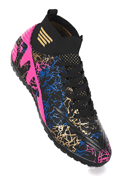 Kiko Kids Pantofi de fotbal pentru băieți Liga High-Rise Astroturf