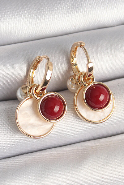 shopwave النحاس الذهب اللون استرخى الأبيض المينا كلاريت الأحمر التفاصيل الأقر...