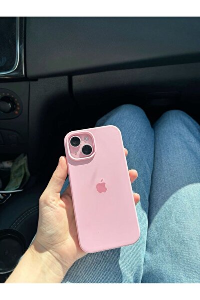 CaseKİdükkan iPhone 15 Uyumlu Lansman Premium Kılıf - pembe