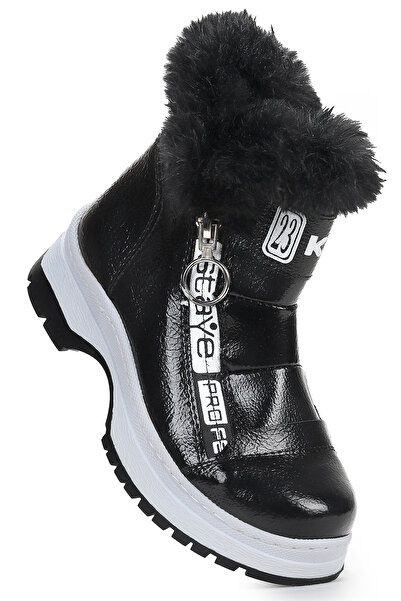 Kiko Kids 250 лачени ботуши за момиче с напукани ципове