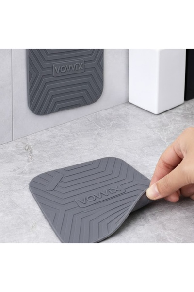 SAVORYHOME 1 adet Banyo ve mutfak Koku Önleyici silokon mat kare duş lavabo süzgeci koku ve böcek önleyici ve