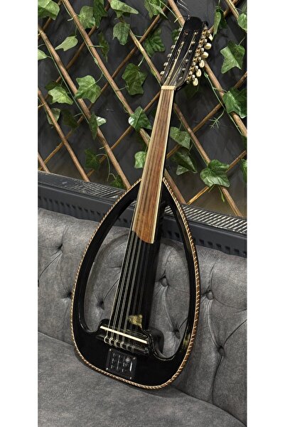 Sazhane Kesik Kasa Ekolayzırlı Ud (Sahne Udu)