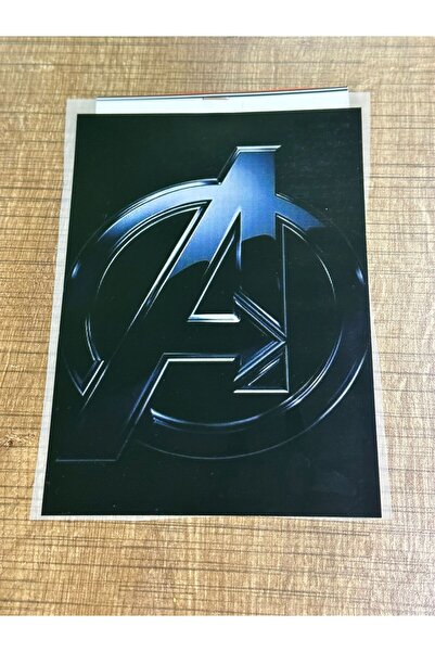 Gönülden Tasarım 19x14 cm 3D transfer print za peglanje Arma PLAVI