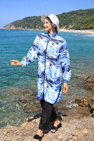 DLC Tekstil Set de 3 costume de baie cu model hijab