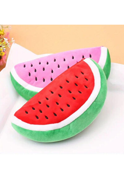NaSaDAN Karpuz Dilim Peluş Cüzdan Çanta 1 Adet