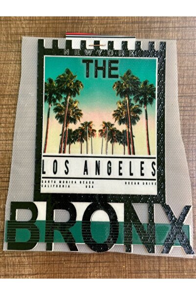 Gönülden Tasarım 17x14 cm Imprimare prin transfer cu palmier, care se lipseșt...