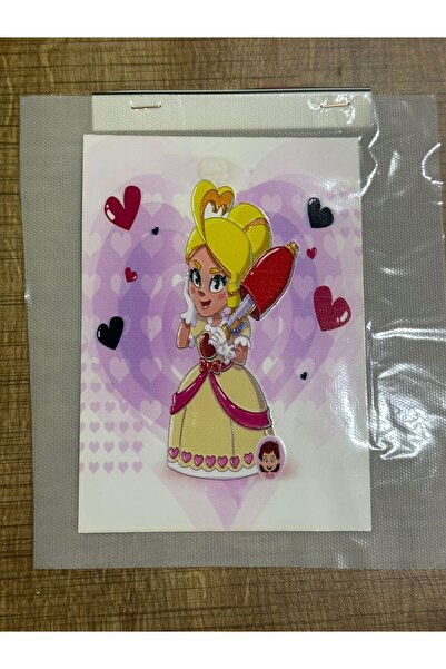 Gönülden Tasarım 17x12 cm peglač P Pamuk Transfer štampa grba princeze