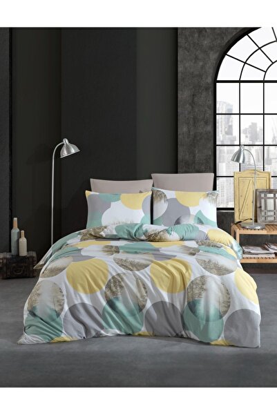 NazeninHome Dream Ranforce Single Duvet Cover Set Cotton Miracle