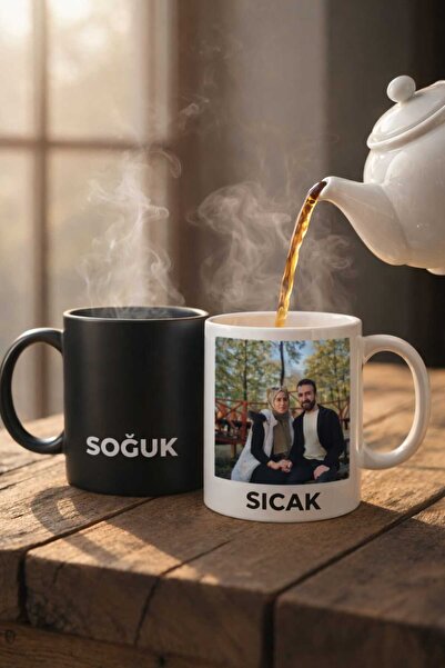 KAÇ Sevdikleriniz İçin Sıcak ve Anlamlı Hediye: Fotoğraflı ve Yazılı Isıya Du...