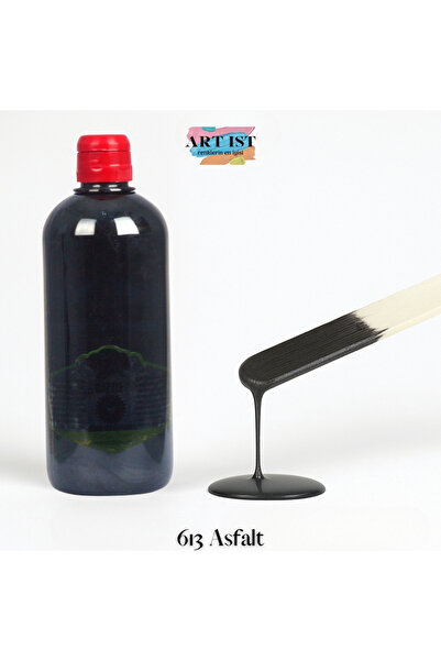 ART IST DAZZLE Metalik Sedefli ve Vernikli Su Bazlı Akrilik Boyalar 500ml | 6...