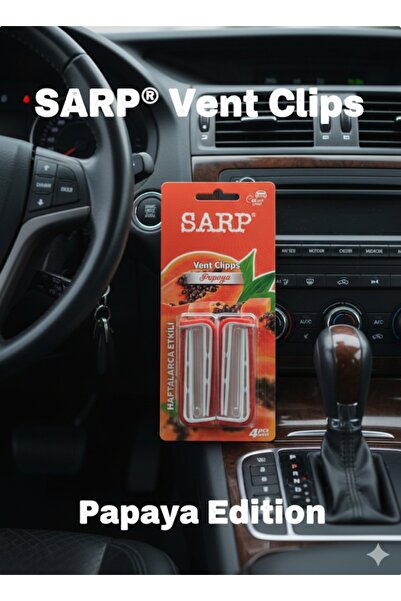 Sarp Araba Otomobil Oto Klima Kokusu Klıps Mıx Flower Araç Kalorifer Havaland...