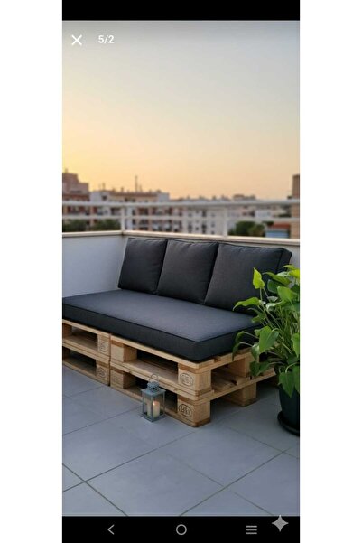 BDPHOME Bdphome Balkon Minderi