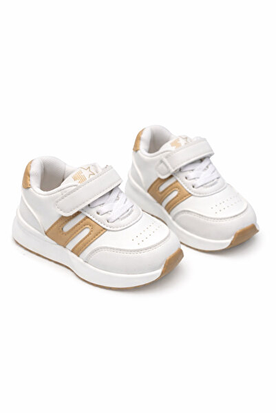 Superbaby Adidași copii pentru primii pași, cu arici și șireturi elastice, al...