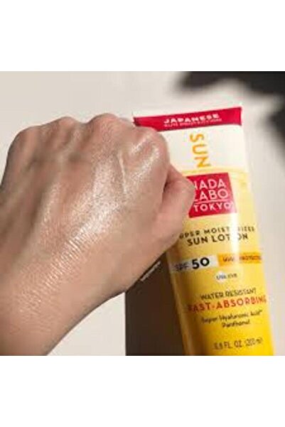 Hada Labo Tokyo Sun Sunscreen Spf50 – High Protection & Moisturizing 50 ml