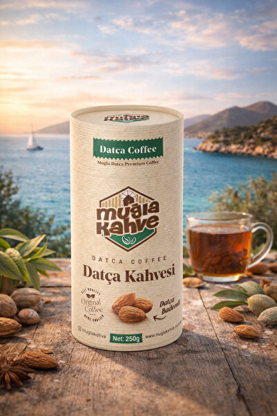 Muğla kahve Datça Kahvesi, Badem, Hurma Ve Antep Fıstıklı Özel Türk Kahvesi 2...