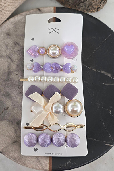 By Zeyna Aksesuar Colorful Mixed Model Set Buckle