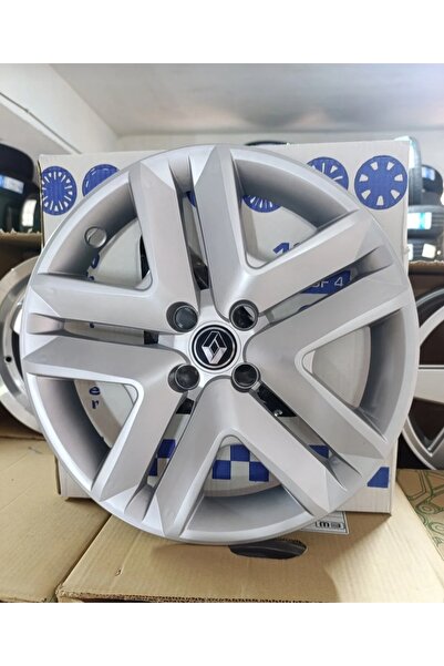 Universal Renault Clio 4-5 Uyumlu Esnek Malzeme 16'' İnç Jant Kapağı //4 ADET...