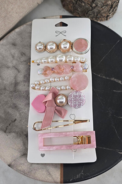 By Zeyna Aksesuar Colorful Mixed Model Set Buckle