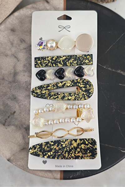 By Zeyna Aksesuar Colorful Mixed Model Set Buckle