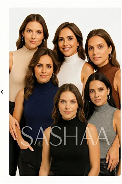 Sashaa Collection Γυναικείο κορμάκι 6 τεμαχίων με μηδενικό μανίκι