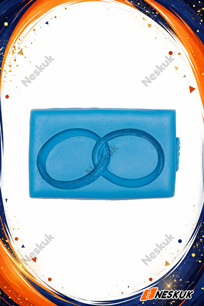 Neskuk قالب سيليكون لخاتم الزواج، قالب فوندان، أداة تشكيل العجين